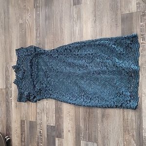 Endocus Studio Lace Cocktail Dress